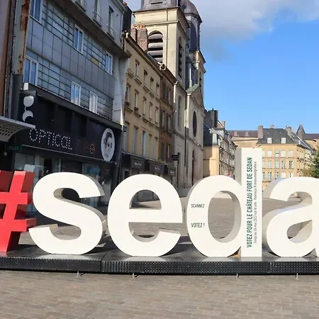 Maison Atypique, Centre-ville 2+2 Pers Sauna Ir * Sedan