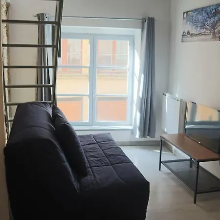 Vakantiehuis Maison Atypique, Centre-ville 2+2 Pers Sauna Ir