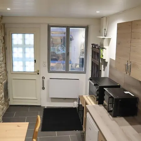 Hébergement de vacances Maison Atypique, Centre-ville 2+2 Pers Sauna Ir *