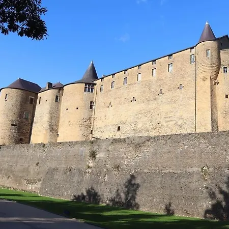 Maison Atypique, Centre-ville 2+2 Pers Sauna Ir