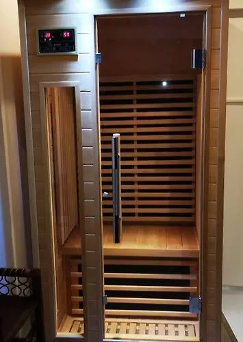 Maison Atypique, Centre-ville 2+2 Pers Sauna Ir Vakantiehuis