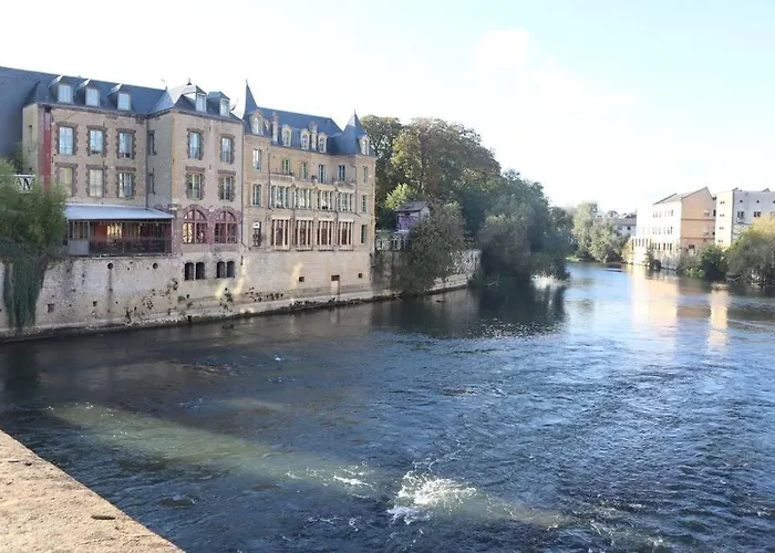 Maison Atypique, Centre-ville 2+2 Pers Sauna Ir
