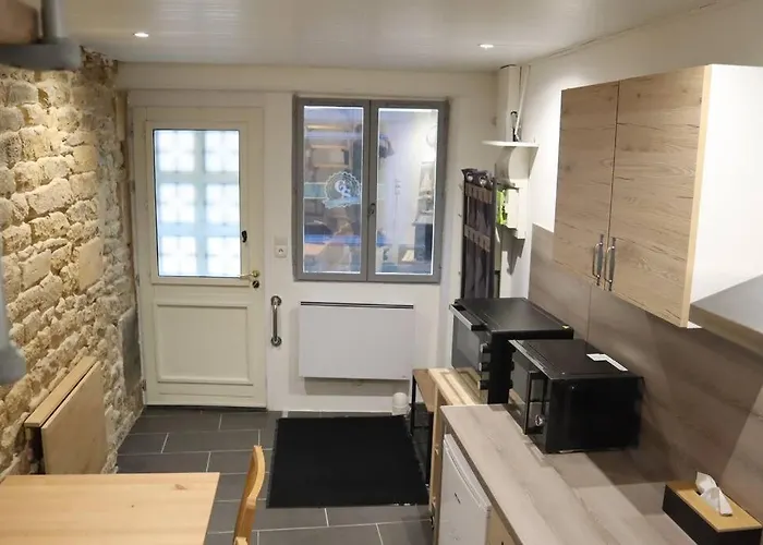 Vakantiehuis Maison Atypique, Centre-ville 2+2 Pers Sauna Ir *