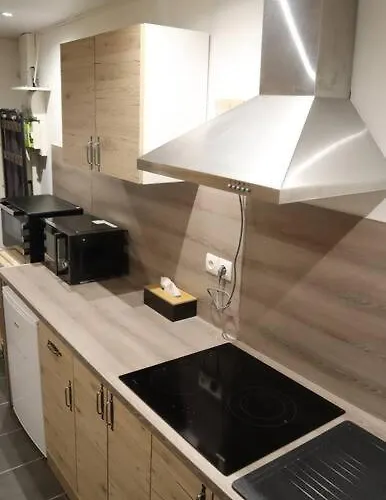 Maison Atypique, Centre-ville 2+2 Pers Sauna Ir