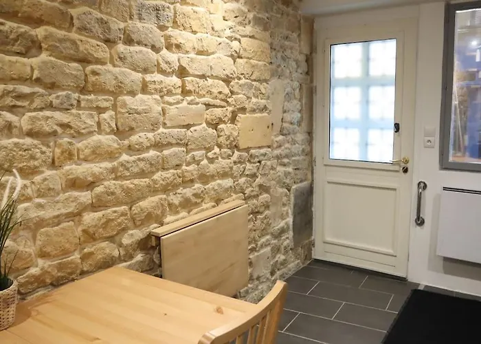 Maison Atypique, Centre-ville 2+2 Pers Sauna Ir Vakantiehuis *