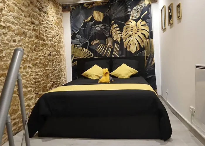 Maison Atypique, Centre-ville 2+2 Pers Sauna Ir Vakantiehuis