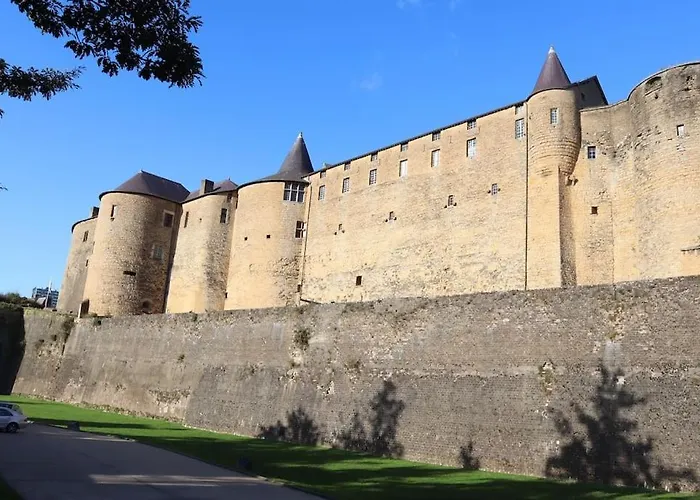 Maison Atypique, Centre-ville 2+2 Pers Sauna Ir